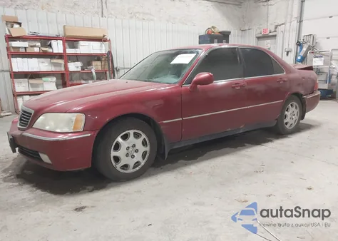 2000 Acura Rl 3.5 из США, поврежденный, VIN JH4KA9655YC001375